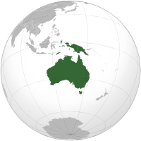 Austrálie a Oceánie