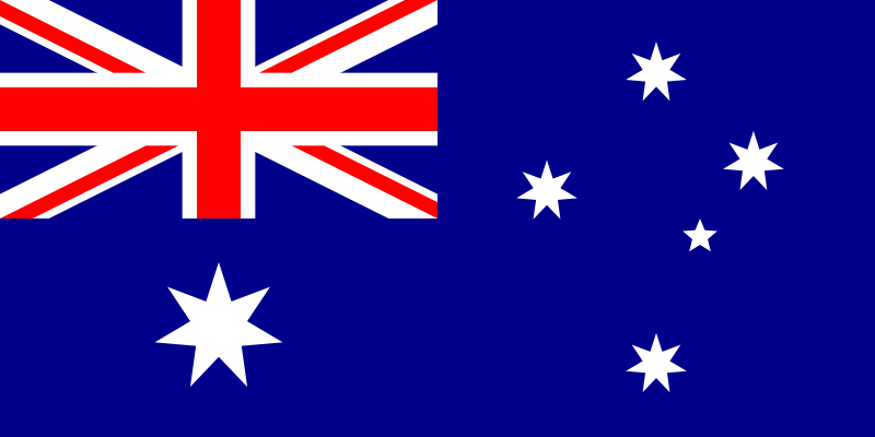 Australská vlajka, vlajka Austrálie