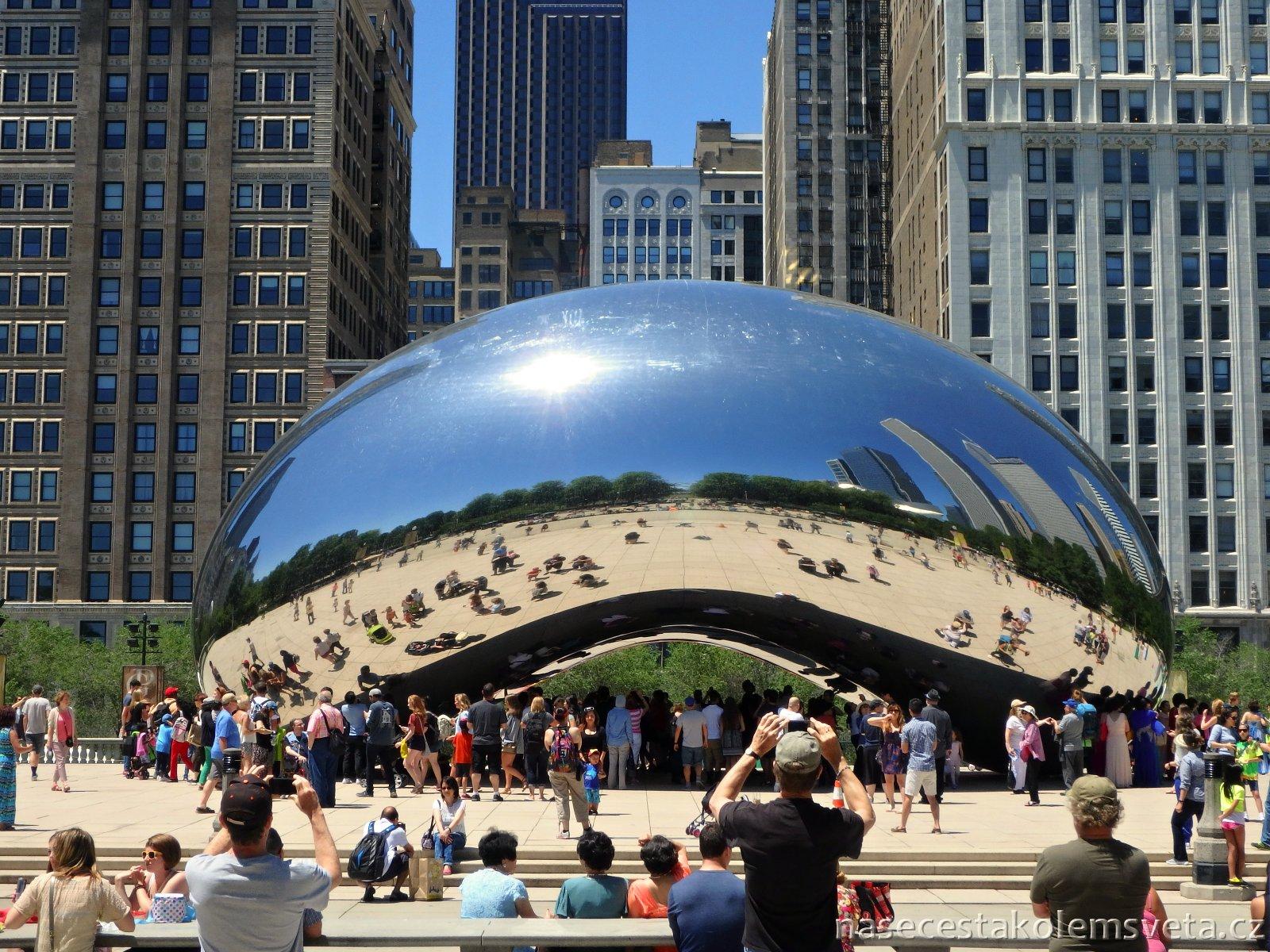 Bean Millenium Park Chicago