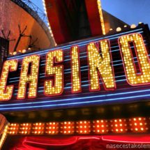 Casino nápis