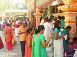 Oslavy Divali v Ipohu v Malajsii