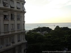 Copacabana panorama