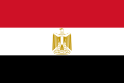 Egyptská vlajka
