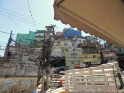 houses in favela Rocinha
