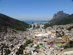Favela Rocinha panorama