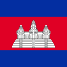 vlajka Kambodži