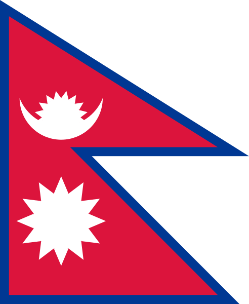 vlajka Nepálu
