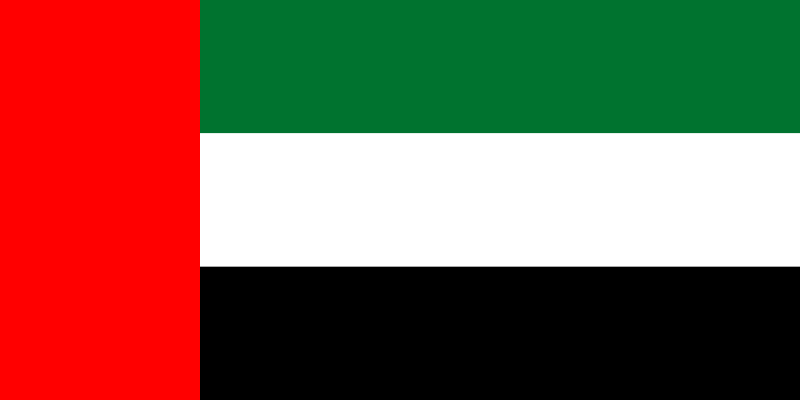Vlajka Spojených arabských emirátů