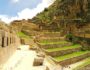 Zahrady v Ollantaytambo