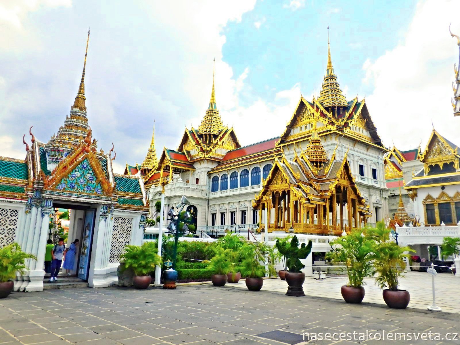 Velký palác Bangkok
