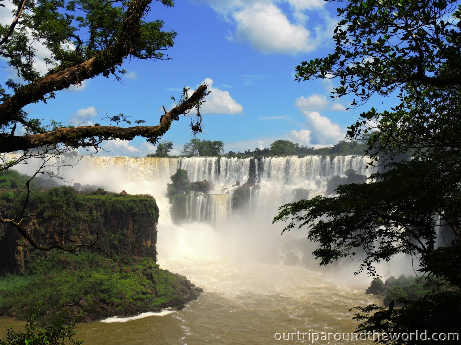 Vodopády Iguacu