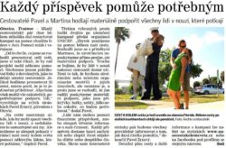 Pomoc lidem v nouzi