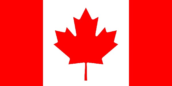 Kanadská vlajka, vlajka Kanady