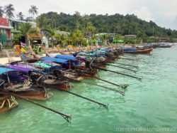 Lodě Ruea Hang Yao Ko Phi Phi Thajsko