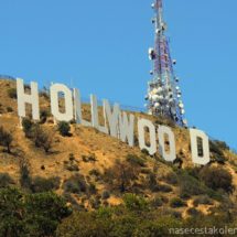 Nápis Hollywood