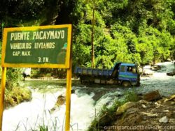 Machu Picchu autobusem