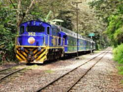 Peru rail na Machu Picchu