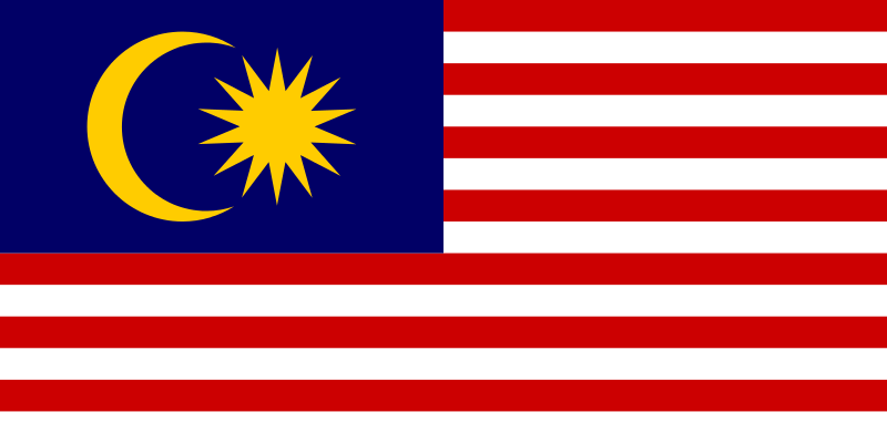 Malajsijská vlajka, vlajka Malajsi