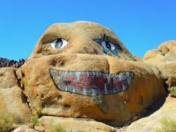 Filmová silnice v Alabama Hills