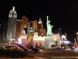 New York v Las Vegas