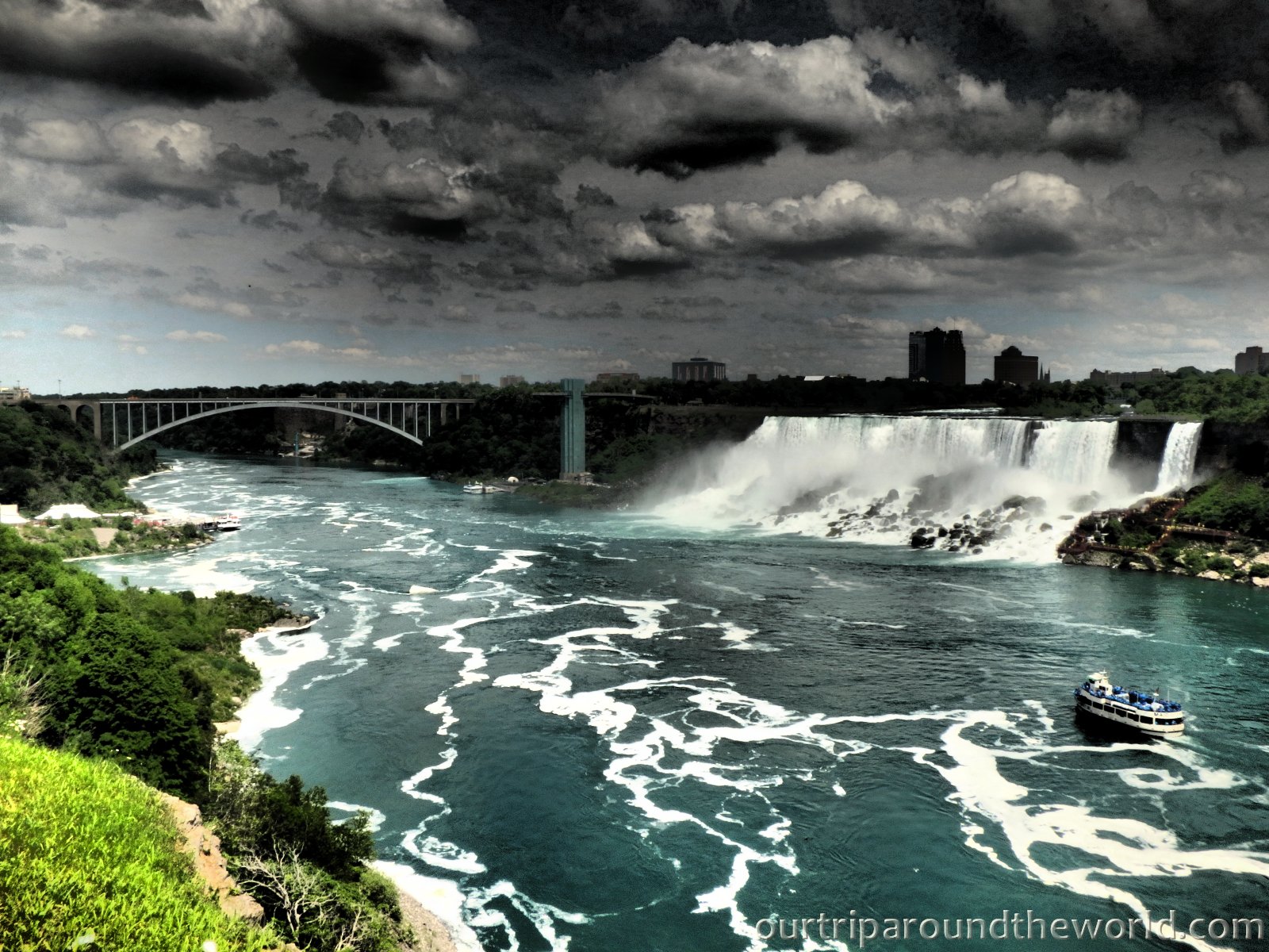 Niagarské vodopády