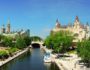 Parlament a Chateau Fairmont Ottawa