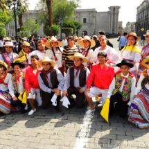 peruánský folklór