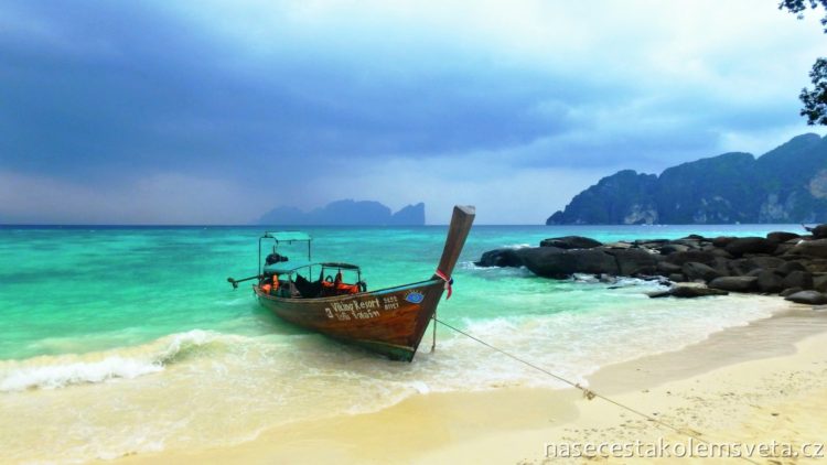 pláž Ko Phi Phi