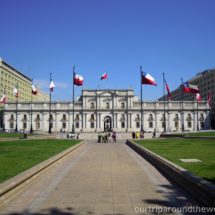Prezidentský palác Santiago de Chile