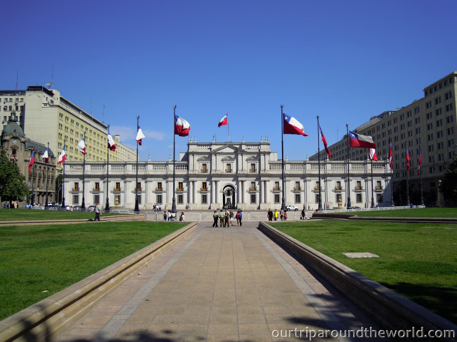 Prezidentský palác Santiago de Chile