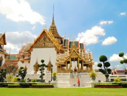 Královský palác Bangkok Thajsko