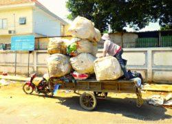 Život na ulici Phnom Penhu