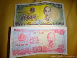 vietnamské dongy