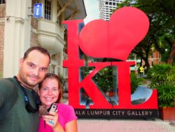 Milujeme Kuala Lumpur