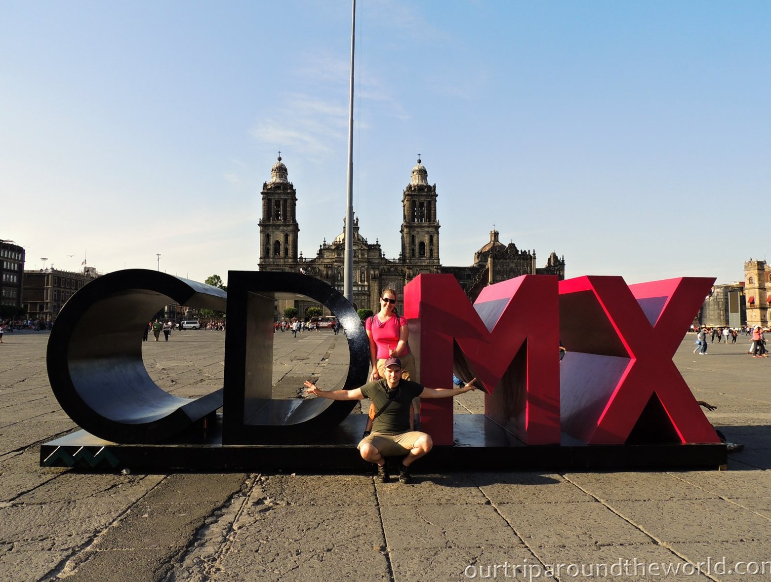 Zocalo Mexico City