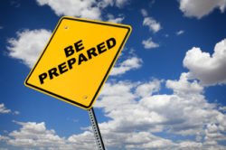 Be prepared - buď připraven