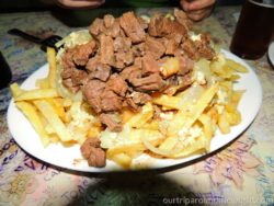 chorrillana