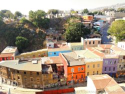 Valparaíso domy