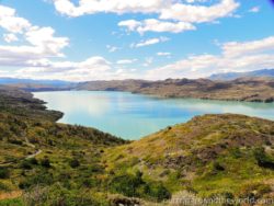 jezero Torres del Paine