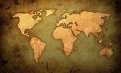 Vintage World Map