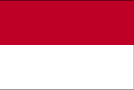 vlajka Indonésie, indonéská vlajka